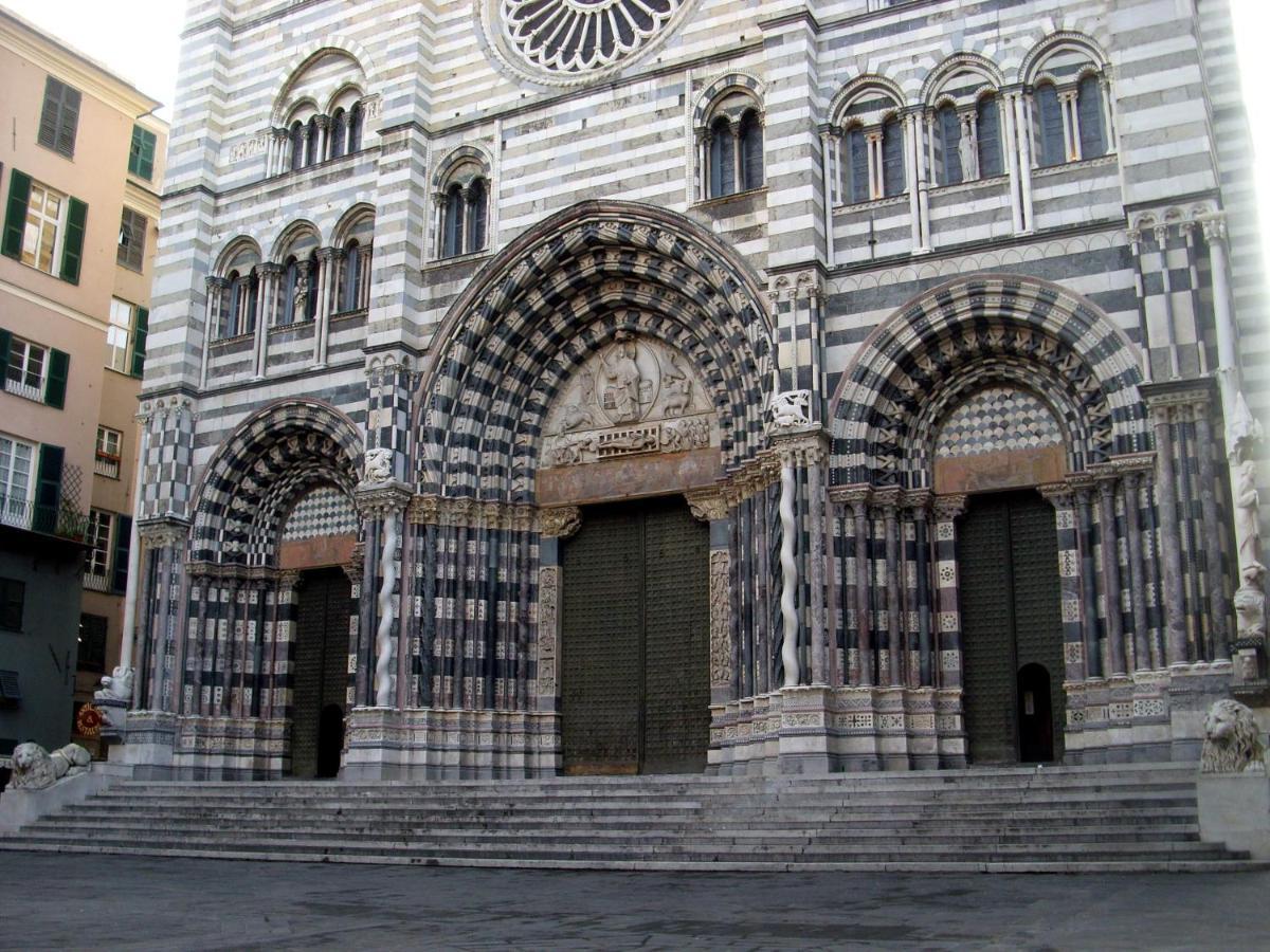 Sole Rosso Hotel Genoa Exterior photo