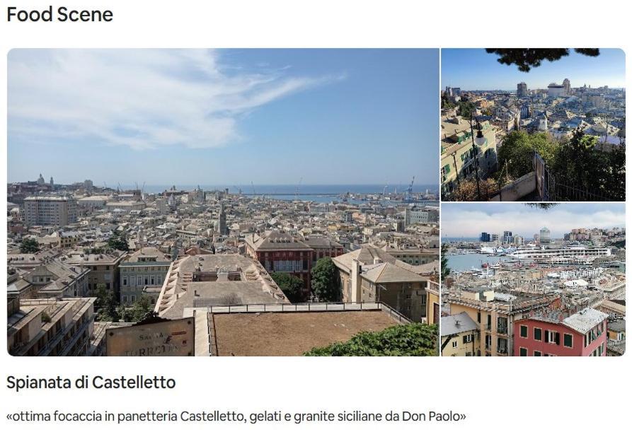 Sole Rosso Hotel Genoa Exterior photo