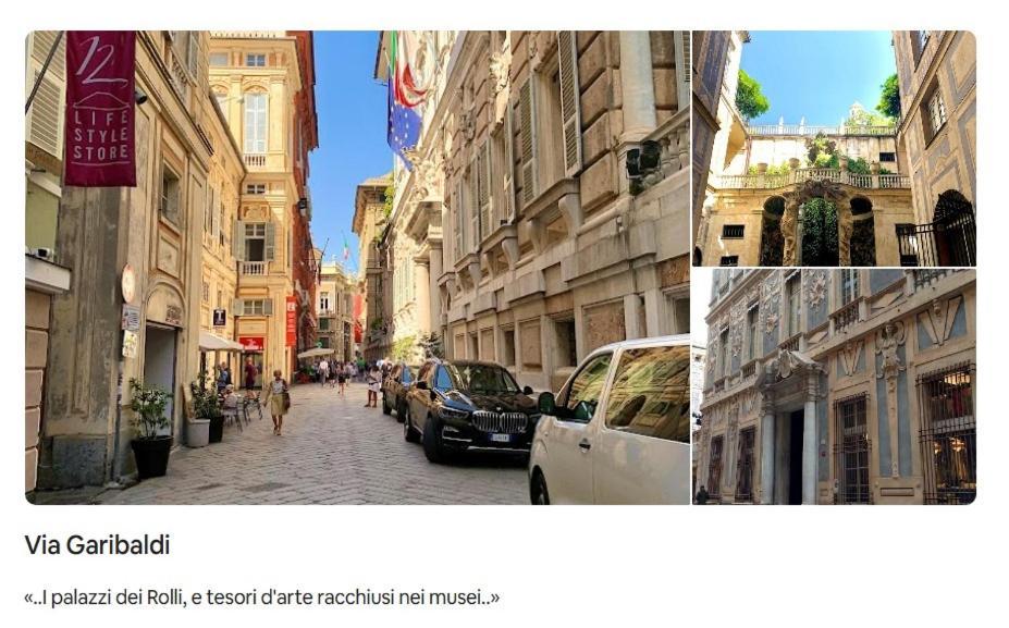 Sole Rosso Hotel Genoa Exterior photo