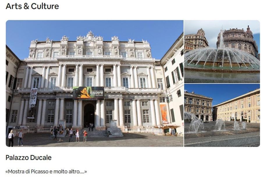 Sole Rosso Hotel Genoa Exterior photo