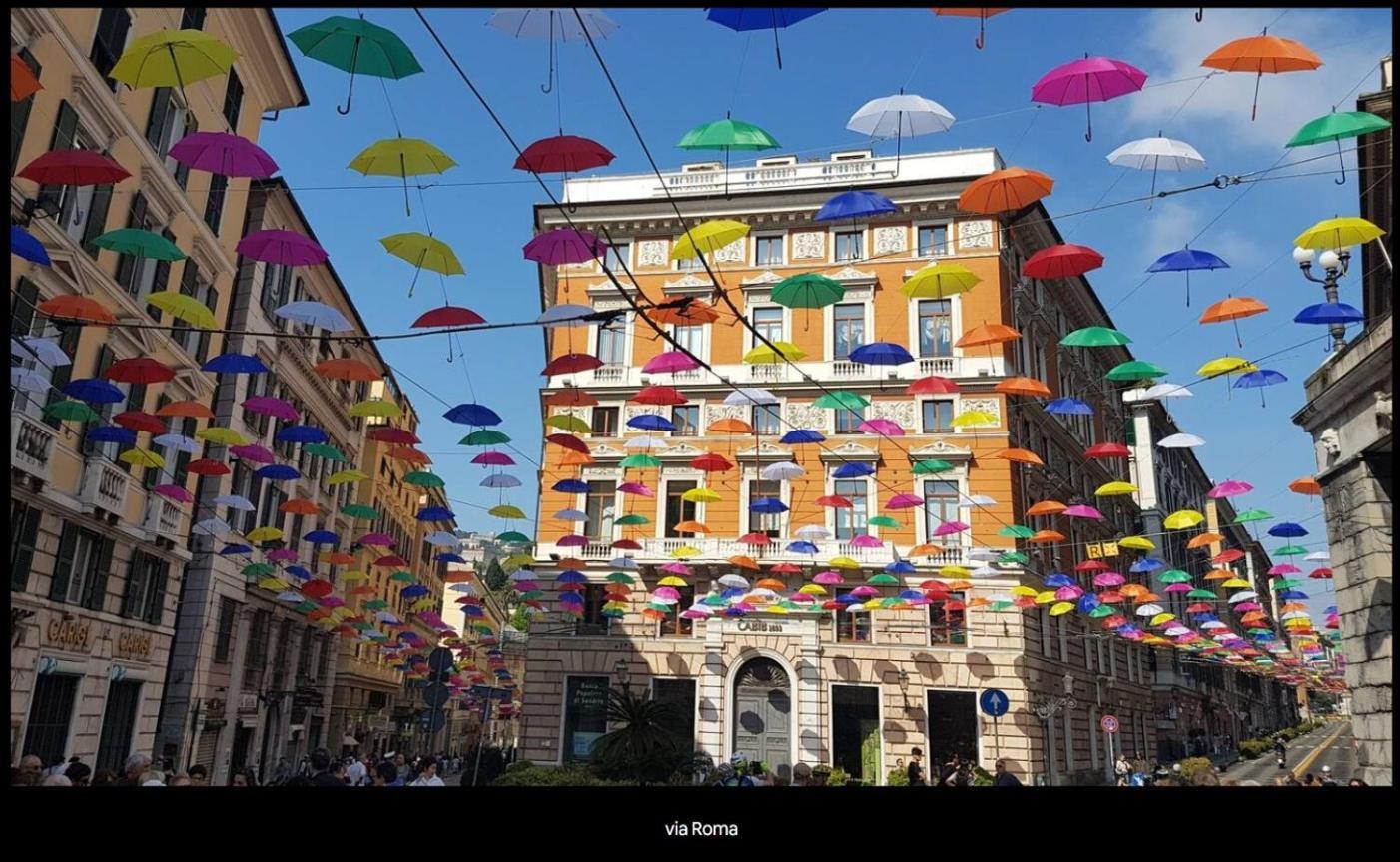 Sole Rosso Hotel Genoa Exterior photo
